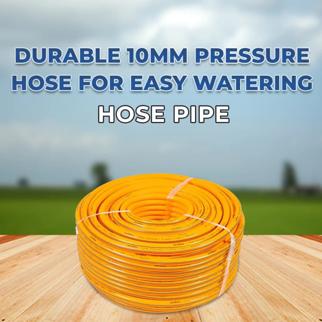 Neptune Hose Pipe - 10MM 100 Meter (5 Layers) - Image 2