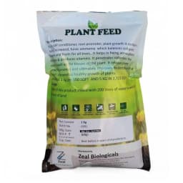 Zeal Biologicals Humic Flakes 98%, Premium Plant Growth Promoter For Root Health and Crop Nutrition 2