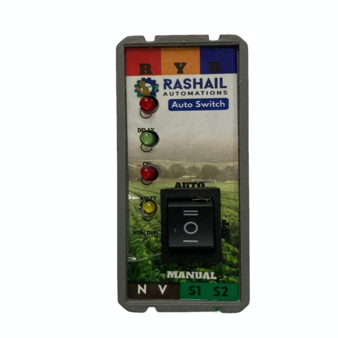 Rashail Mini Phase Preventer, Auto Switch - Mini, Ideal For Small Motors - Image 2