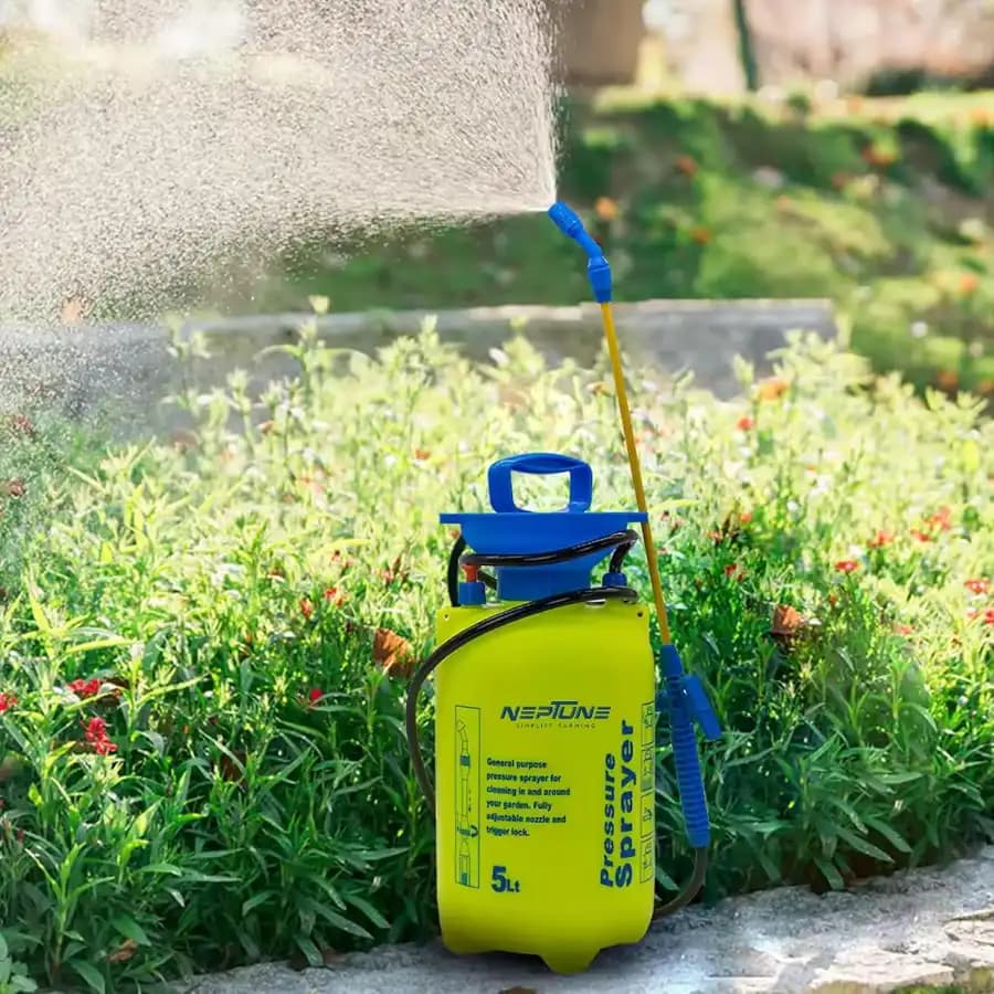 Neptune NF-5.0 Hand Operated Sprayer, 5-Liter Adjustable Shoulder Strap, Pressure Relief Valve, Ideal for Gardening, Agriculture Use - Image 7