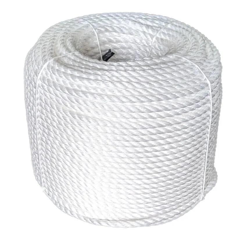 Singhal PP Tuf Rope 4mm Heavy Duty Multipurpose Plastic Rope White - Image 3