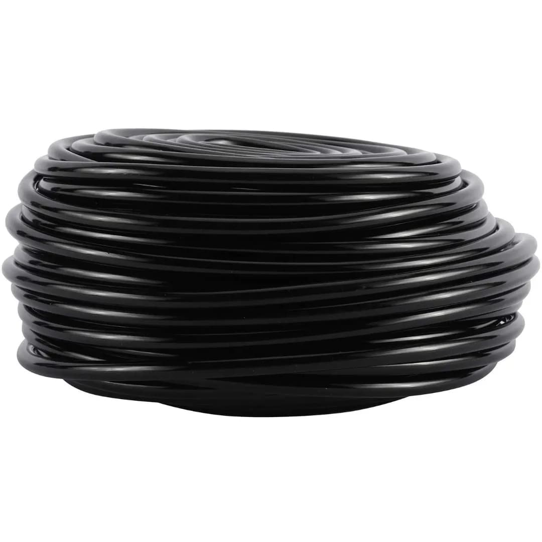 Siddhi Drip Irrigation Pipe 4mm (100 Meter Length) For Home Garden, Feeder Line Pipe. - Image 2