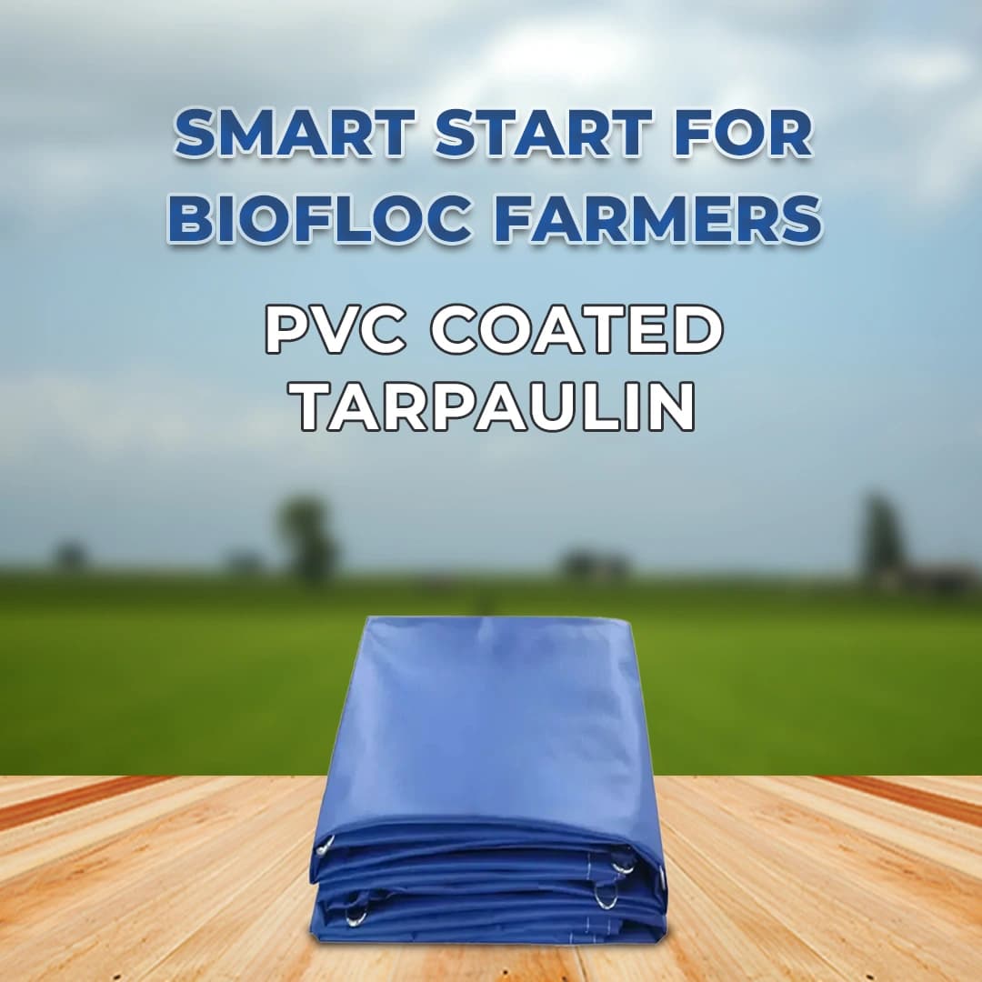 Z N Global Nation 650 GSM Round PVC Coated Tarpaulin For Biofloc Fish Tank For Aqua Farming - Image 2