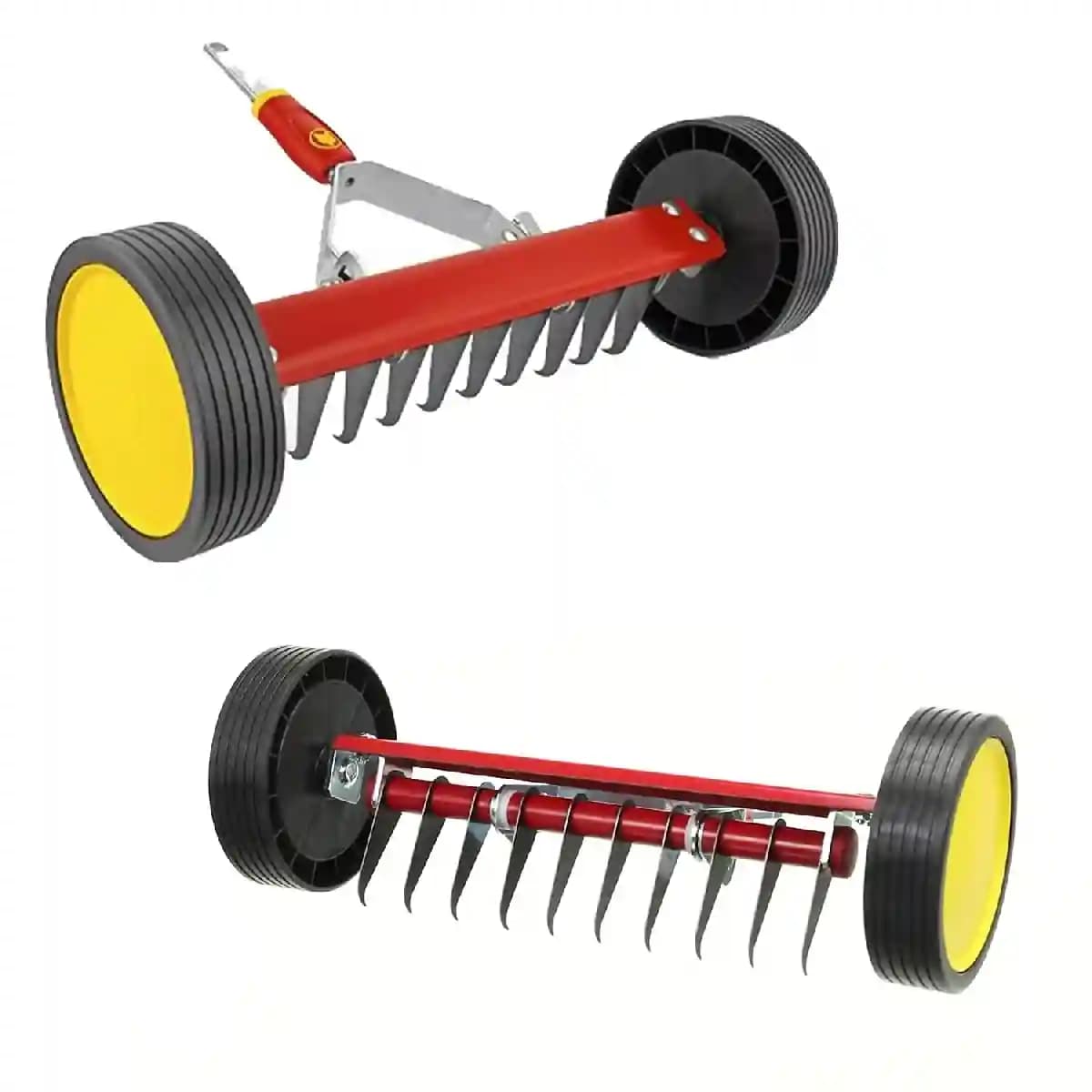 Wolf Garten Scarifying-Roller (UR-M3), Multi-Change Roller Moss Removal Scarifying Rake - Image 2