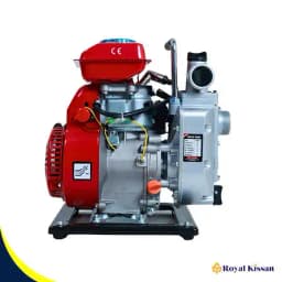 Royal Kissan Premium Quality Portable Water Pump 1.5 Inch, RK-WP-P1.5 With 98CC 4-Stroke Petrol Engine 8