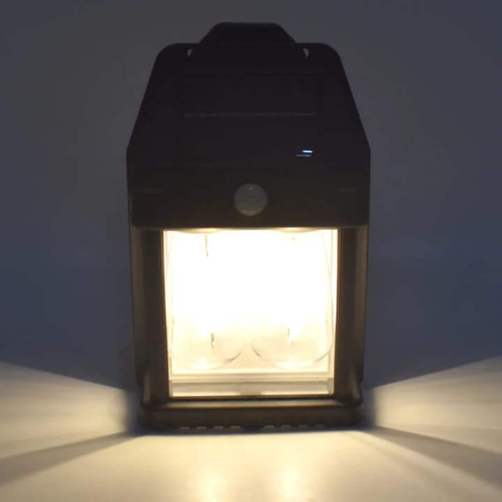 Solar Induction Wall Lamp With 2 Modes & Motion Sensor, Waterproof Design And Dusk-To-Dawn Auto Operation For Outdoors - Image 3