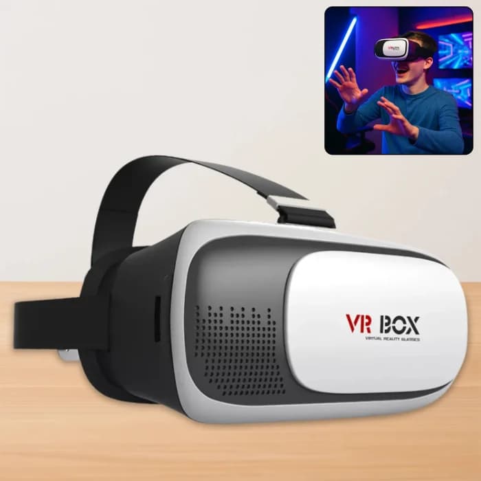 3D VR Box Virtual Reality Glasses - Image 7