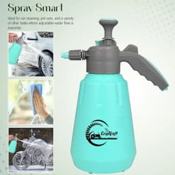 CropKraft Heavy Duty Garden Sprayer (2L Capacity), Use For Plant Irrigation, Home Cleaning, Car Washing, and Pet Bathing 4