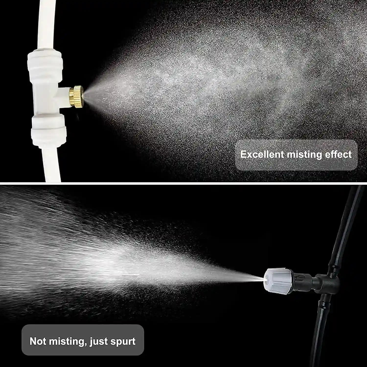Radhe Agri High Quality Stainless Steel 6 mm Mist Nozzle