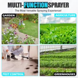 Neptune Model-21 2 in 1 Battery And Manual Sprayer, 12V x 8Amp, 20L Tank, Telescopic Lance, 4 Nozzles, Ideal For Agriculture & Garden (Color May Vary) 9