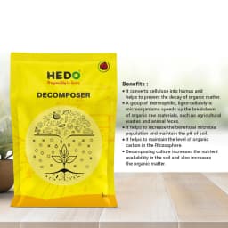 HEDO Waste Decomposer Powder, Decomposition of Agricultural, Kitchen, Garden, and Farming Waste 2