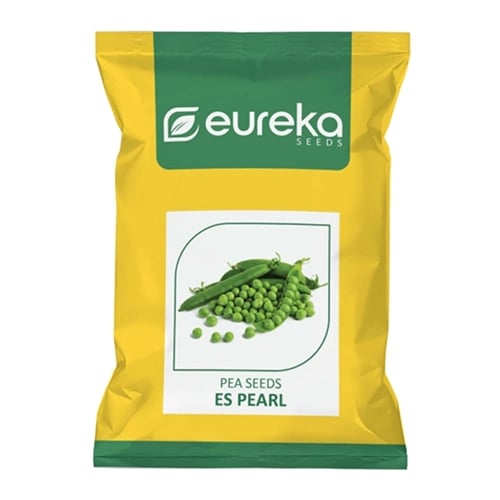 Eureka ES PEARL Improved Hybrid Pea Seeds, High Yield, Green Tender Pods, For Kharif and Rabi Seasons