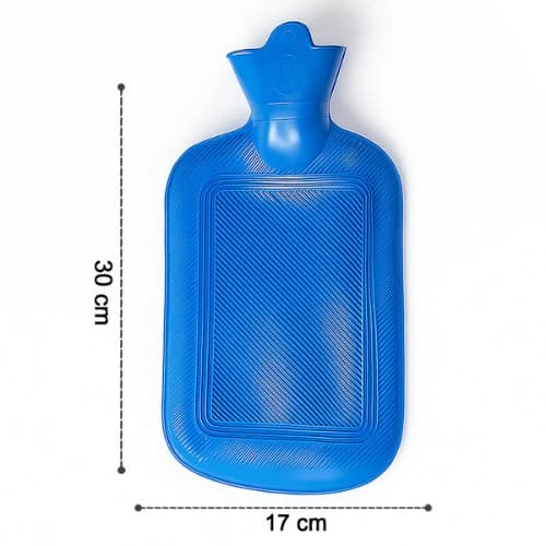Rubber Hot Water Heating Bag For Pain Relief - Image 9