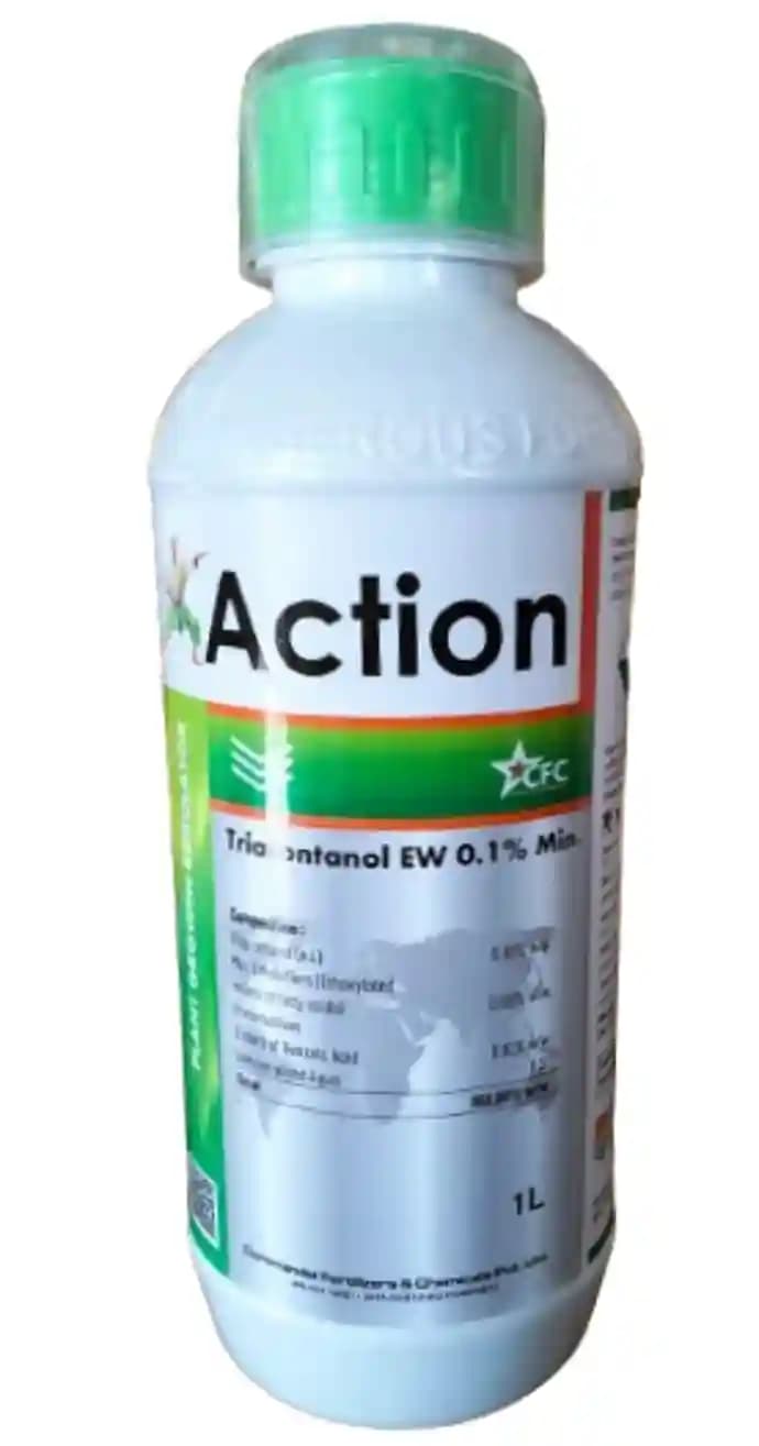 Coromandel Action Triacontanol 0.1% EW Plant Growth Regulator, Best For All Crops