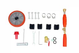 Pad Corp Portable Angel Shakti 4 Stroke Petrol Engine Agriculture Power Sprayer, 36 CC Engine, 750ML Fuel Tank, Easy Starter, Fuel Efficient, ISI Mark 2