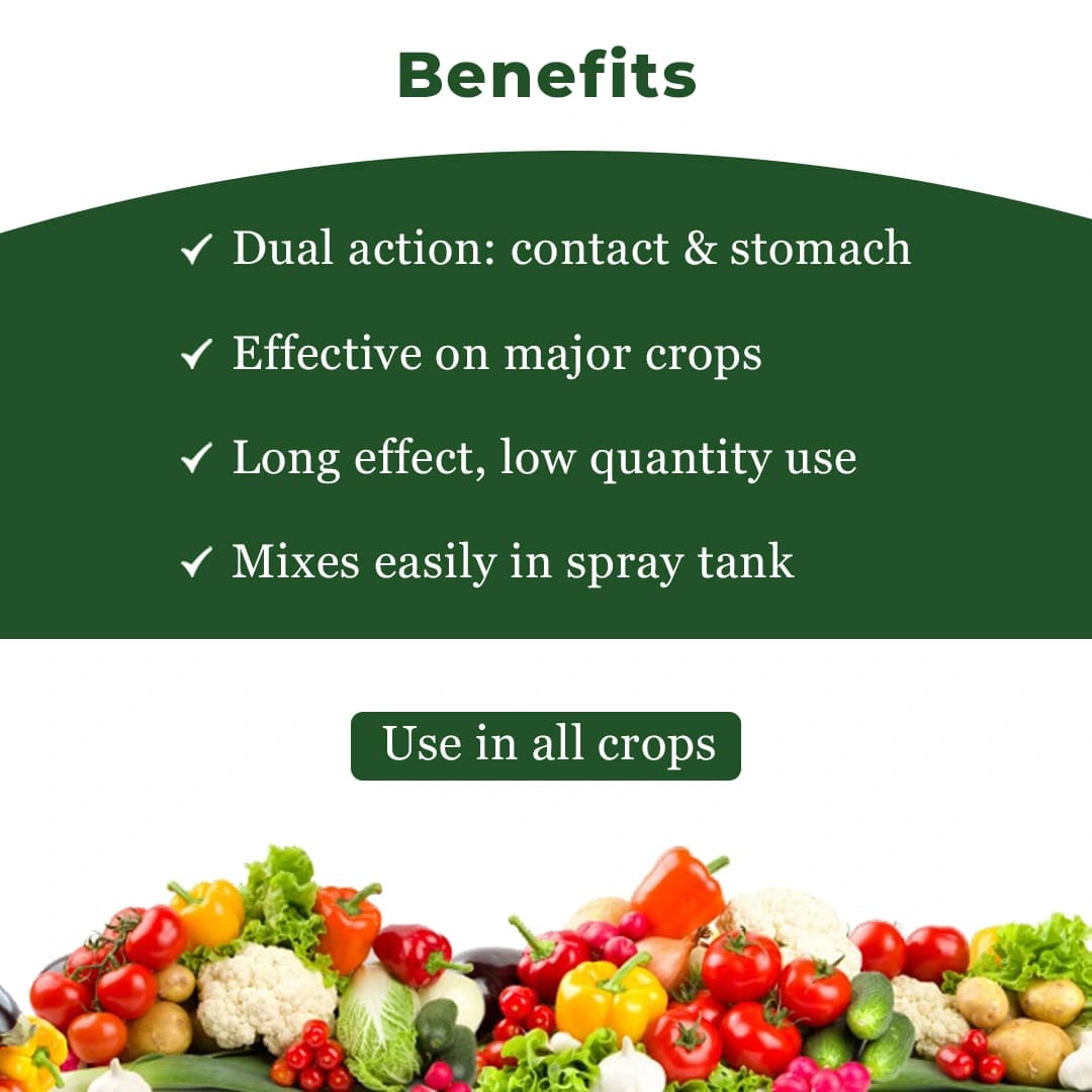 Katyayani Propcyp Profenofos 40% + Cypermethrin 4% EC Insecticide For Plants - Image 4