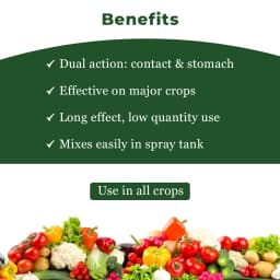 Katyayani Propcyp Profenofos 40% + Cypermethrin 4% EC Insecticide For Plants 4