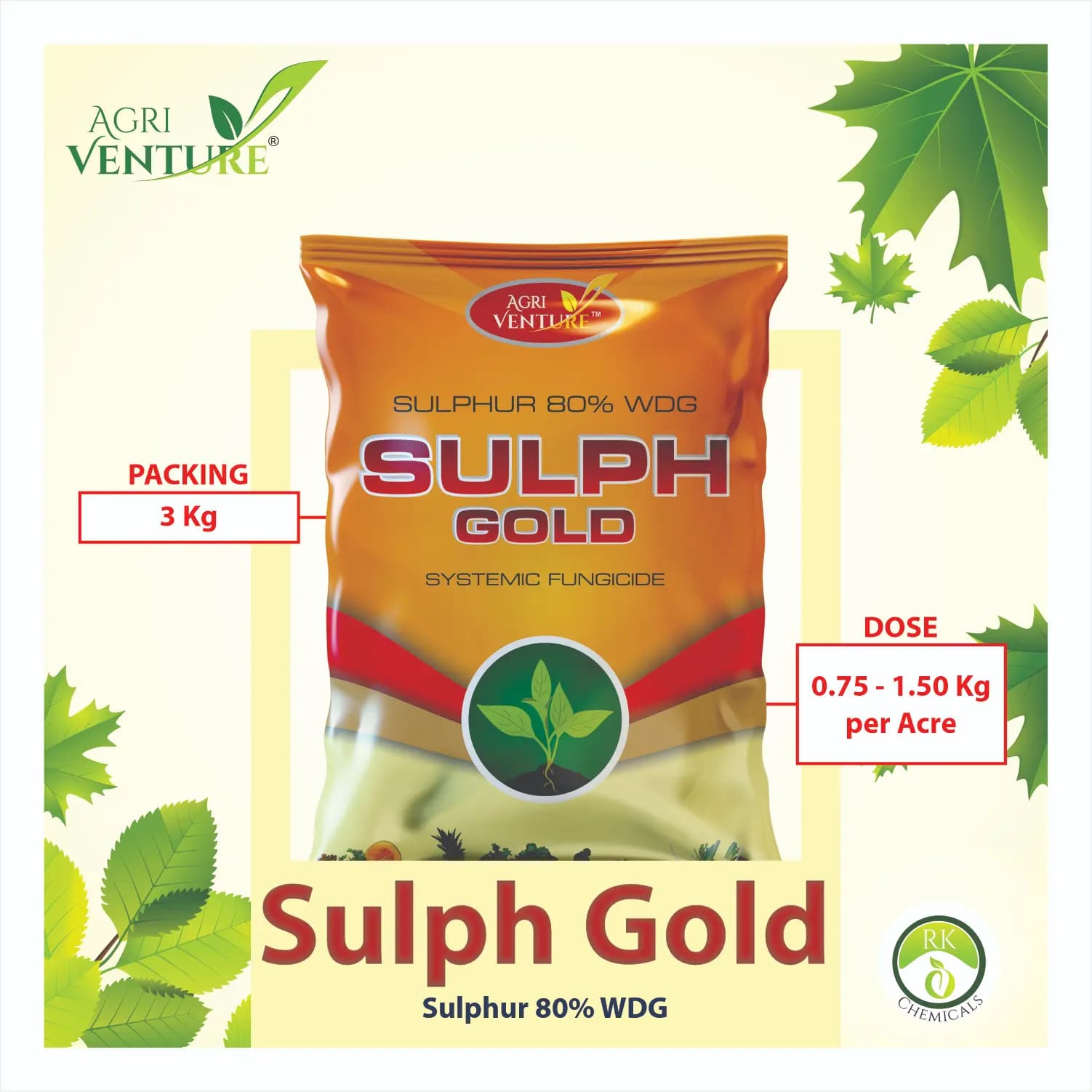 Agriventure Sulph Gold Fungicide - Image 2