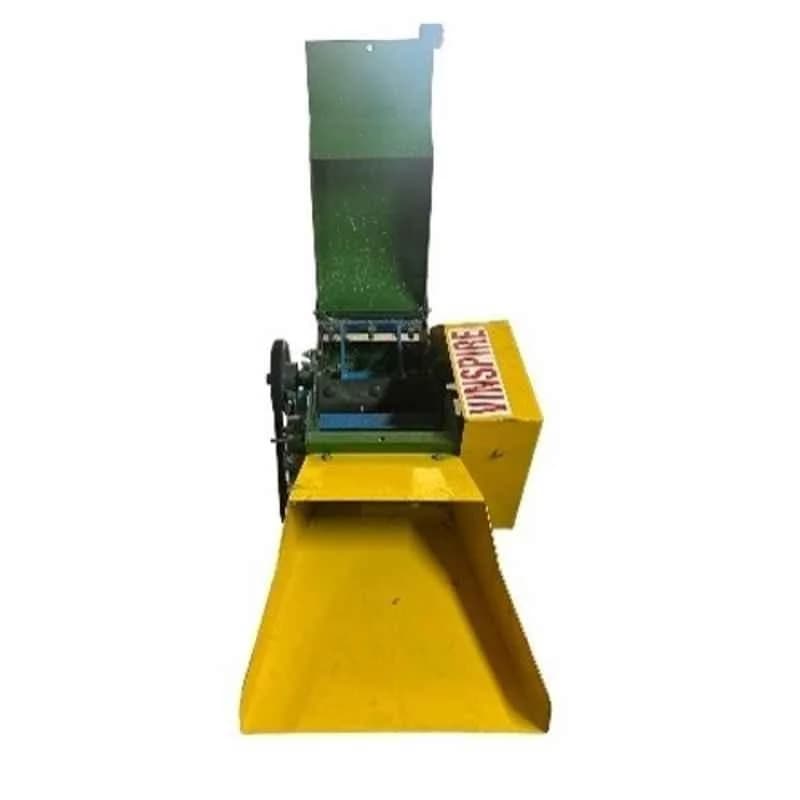 Vinspire Chaff Cutter Machine With Motor - 2HP 1440 RPM, 4 Blades - Image 3