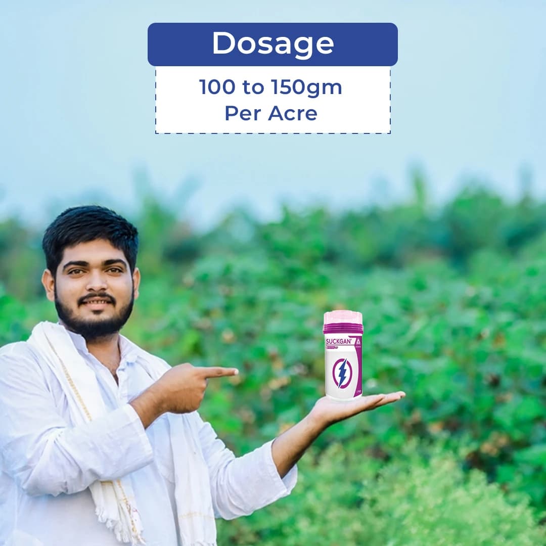 Adama Suckgan - Thiamethoxam 25% WG, Highly Effective And Systemic, Belongs to Neonicotinoid Group. - Image 5
