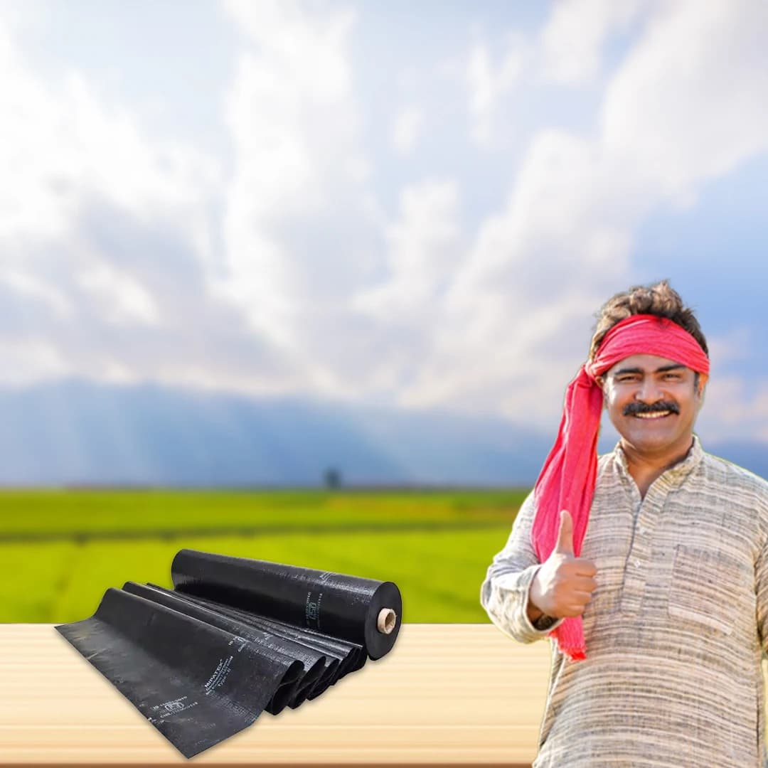 मिपाटेक्स एचडीपीई प्लास्टिक जियोमेम्ब्रेन ब्लैक फिश पॉन्ड लाइनर शीट 300 माइक्रोन, यूवी स्थिर - Image 5