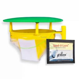 Funnel Trap with Spodo O Lure (Spodoptera Litura Pheromone) For Tobacco, Cotton, Red gram, Tomato and Chilli. 8