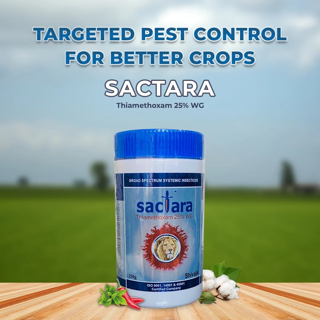 Shivalik Sactara Insecticide Best Use Against Brown Plant Hopper, Green Leaf hopper etc
