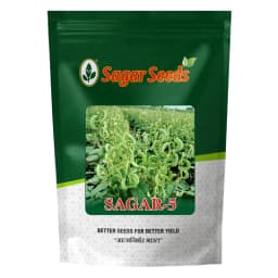 Sagar-5 F1 Hybrid Indian Bean Seeds, High Yield And Bushy, Ideal For Kharif And Summer 1