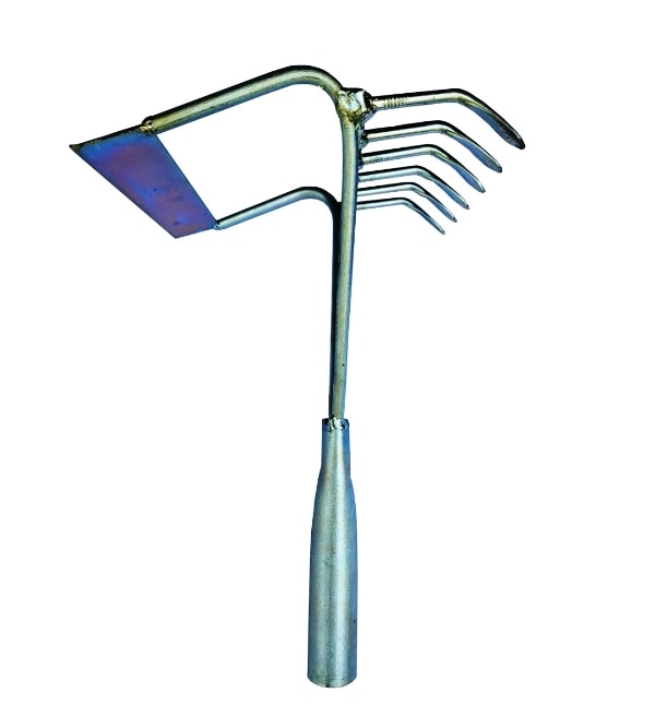 Weeder Cum Cultivator, Ms Material HR Blade, Without Handle Used In Any Crop