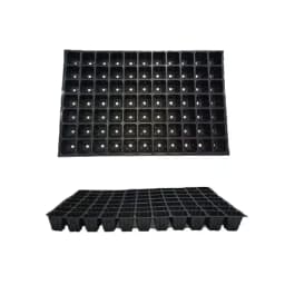 शिवसूरज 77 कैविटी सीड्लिंग ट्रे, वर्गाकार छेद वाली अंकुरण ट्रे, बीज बोने के लिए नर्सरी ट्रे। 7