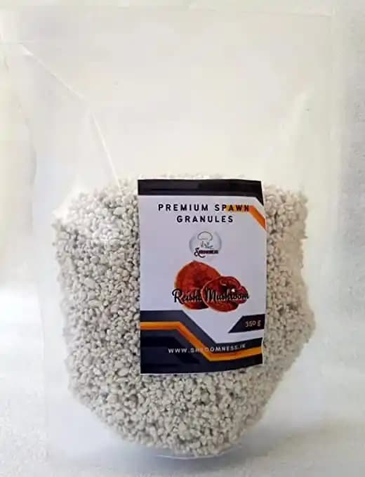 Shroomness Premium Spawn Granules, Reishi Mushroom Seeds, Mushrom Spawn Seed - Image 2
