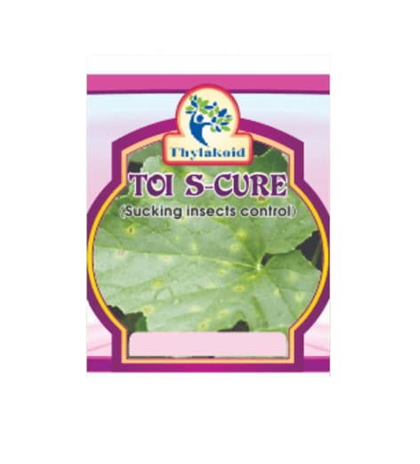 TOI S-CURE (Sucking Pest and Effectively control of Aphid, White fly, Bugs) Certified By IFOAM - Image 1