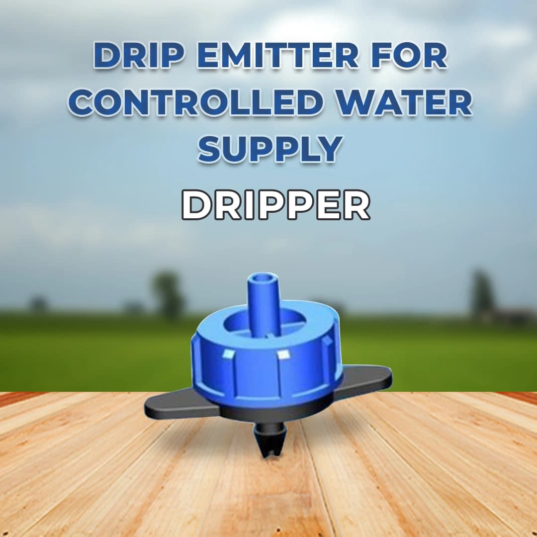Siddhi Drip Irrigation Online Dripper, Durable Material, Well Designed, Easy To Fit (Color May Vary) - Image 2