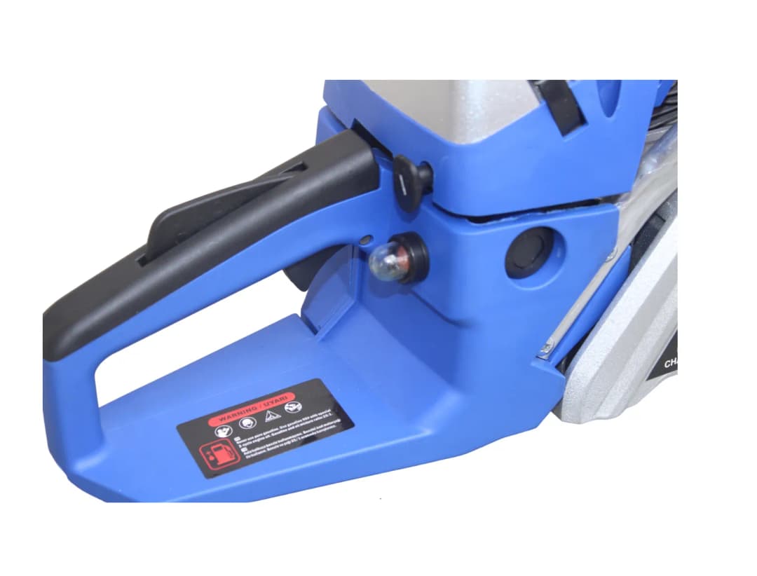 Double Wolf 68CC Heavy Super X Chainsaw, 2 Stroke Petrol Engine, Air-Cooled - Image 7