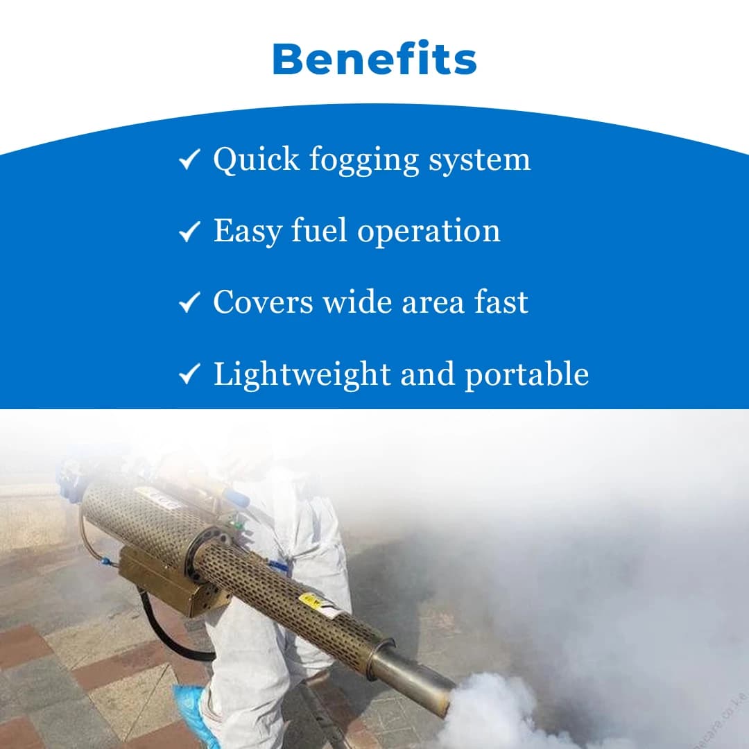 Vinspire Thermal Fogging Machine 120 P, Light Weight, Multi Purpose And Easy Use. - Image 4
