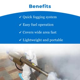 Vinspire Thermal Fogging Machine 120 P, Light Weight, Multi Purpose And Easy Use. 4