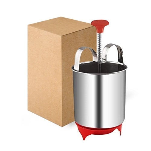 Stainless Steel Medu Vada And Donut Maker, Easy To Use, Making Your Cooking Quicker