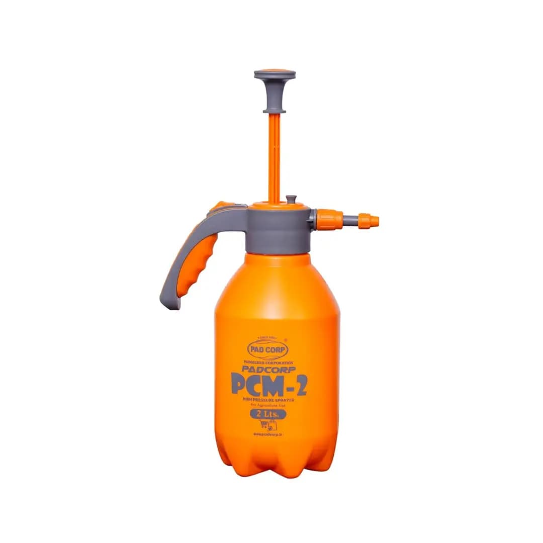 Pad Corp PCM-2 High Pressure Sprayer, Hand-Powered, Versatile For Gardening, Cleaning And Sanitizing (2 L Capacity) - Image 11