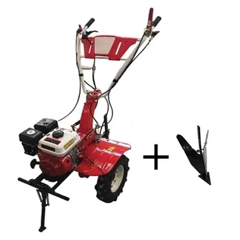 Vinspire 7HP 212 CC 4 Stroke Heavy Duty Gear Drive Petrol Power Tiller With Ridger, PTO Shaft & Accessories - Image 2