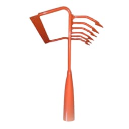 Bharat Agrotech Premium 2 In 1 Hand Weeder, 8 Inch, MS Material And Sharp HR Blade (Without Handle) 2