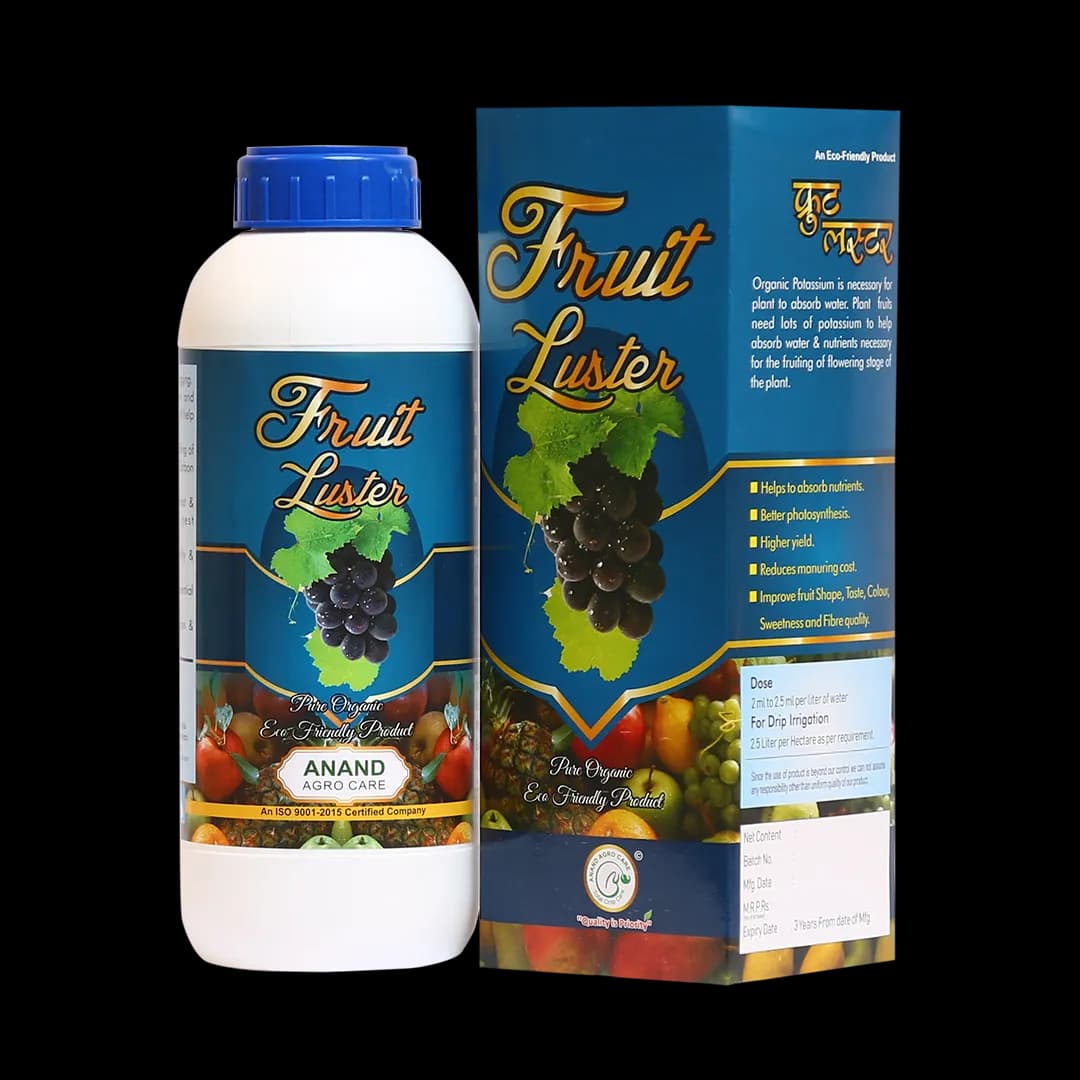 Anand Fruit Luster (High Quality Organic Potash In Luster Form), Extends Shelf Life And Keeps Quality Of Produce. - Image 2