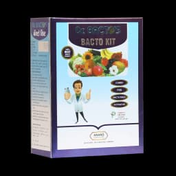 Dr. Bacto\'s Bacto Kit, Bio Fertilizer kit Contains NPK Consortia, PSB, Bactorhiza And Activator-Food Kit (Each 200 Grams) 2