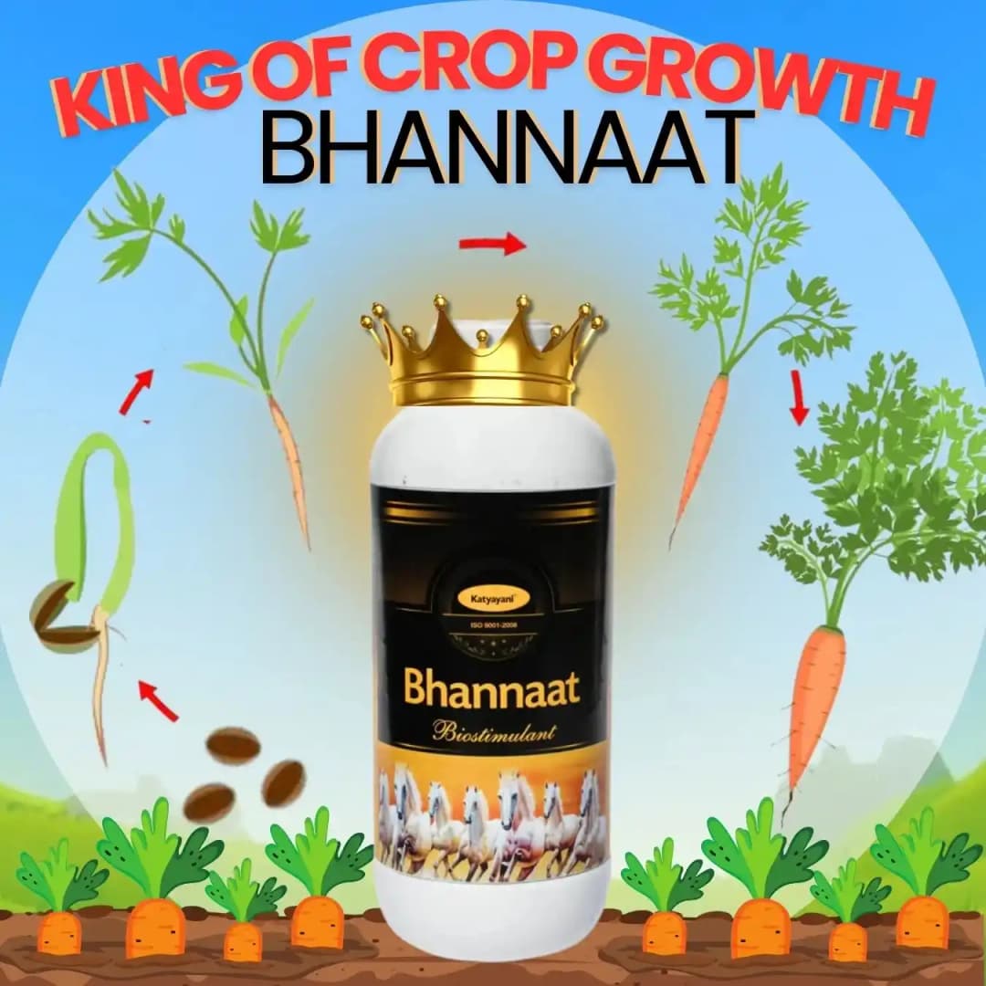 Katyayani Bhannaat Biostimulant Plant Growth Promoter, Increases Plant Resistance - Image 2