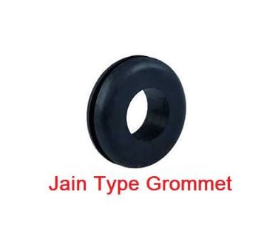 Angel Drip - Rubber Grommet, Durable Black Color Material For Long Life, Various Sizes.