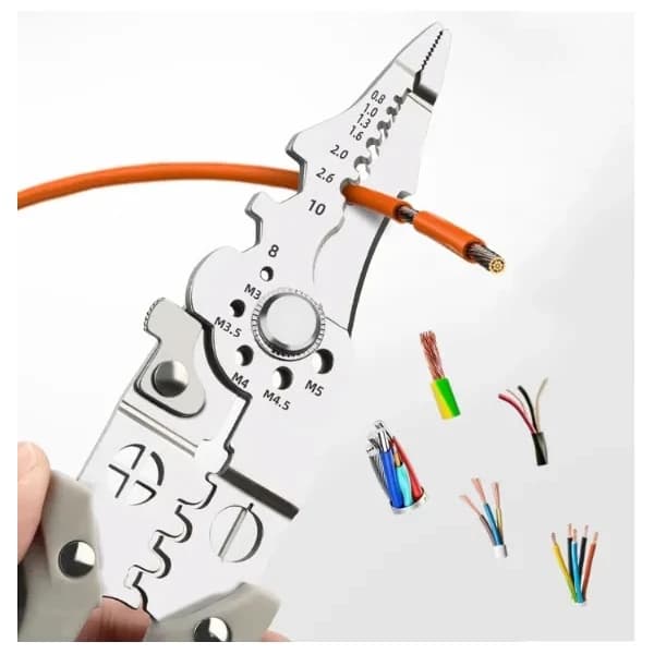 Radhe All In One Multifunction Stainless Steel Wire Puller, Cutter For Electrical Work And Strips - Image 7