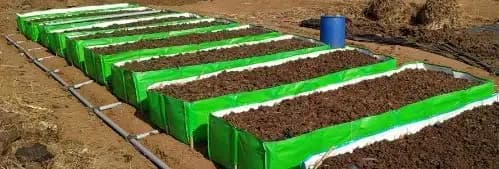 Green Raksha HDPE UV Treated ISO Vermi Compost Bed , UV Coated With Long Life, Made Up Of 5 Layers - Image 7