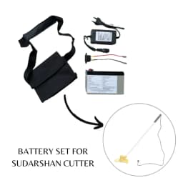 Farmio Sudarshan Brush Cutter Accessories, Suitable For All Equipment And Sudarshan Brush Cutter. 1