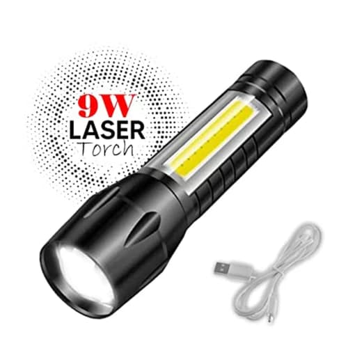 Mini Rechargeable LED Torch Light - Image 4
