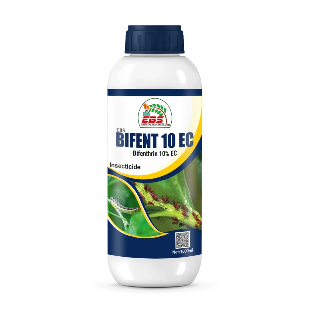 EBS Bifent 10 EC Bifenthrin 10% EC Insecticide, Control On Various Sucking and Chewing Pests