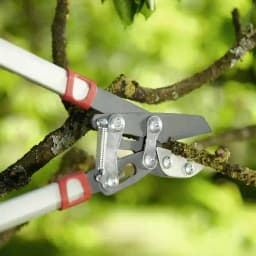 वुल्फ गार्टन पावर कट एल्युमिनियम ऐनविल लोपर, दो अलग-अलग कटिंग मोड (RS 800), कटिंग डायमीटर 50 मिमी 1